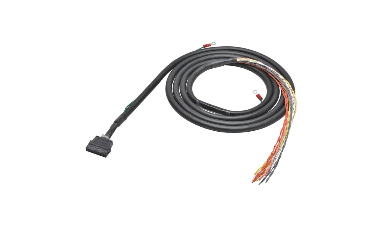 Omron XW2Z-RA200C, Connecting Cable for Use with Pulse I/O Modules