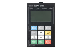 Omron 3G3AX-OP05, 3G3AX 5 Line LCD Digital Operator - generaltechuae