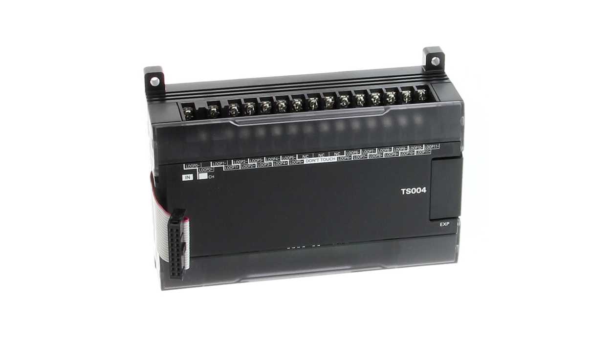 Omron CP1W-TS004, PLC Expansion Module for Use with CP2E Series