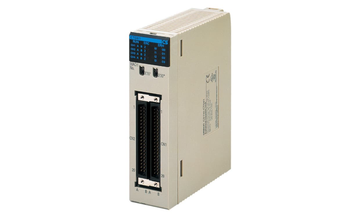 Omron CS1W-CT041, I/O Unit - generaltechuae