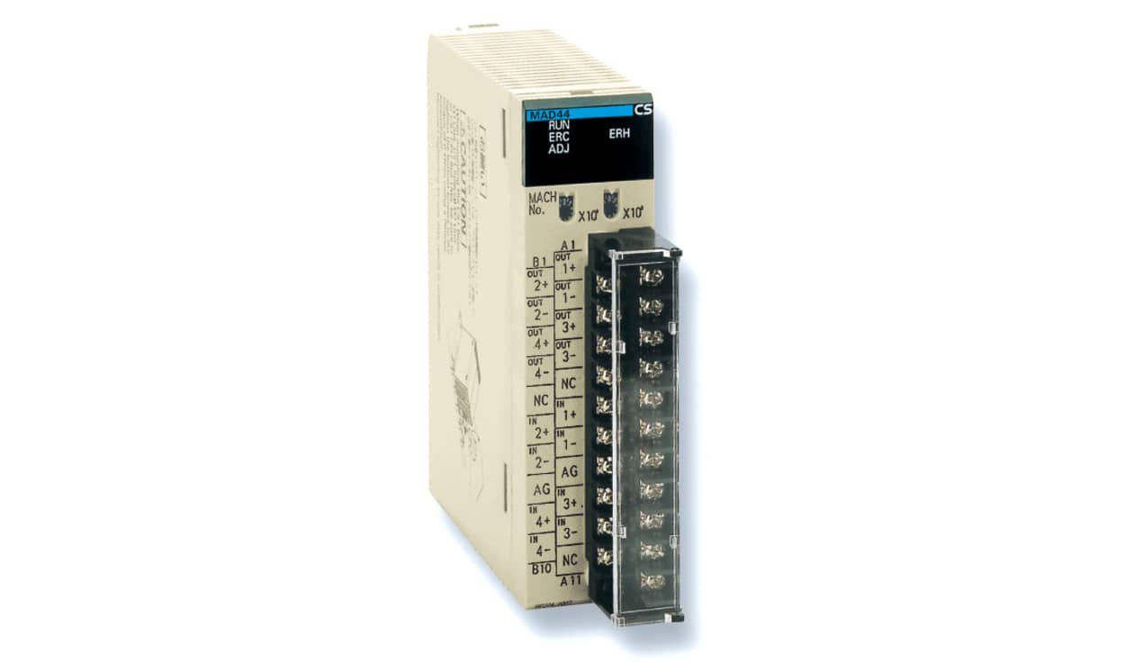 Omron CS1W-MAD44, I/O Unit for Use with CJ1, CS1 - generaltechuae