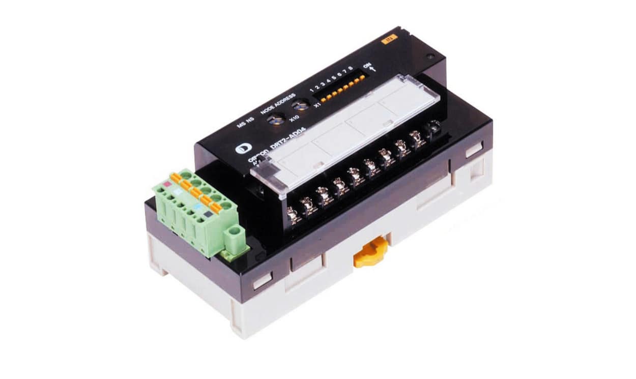 Omron DRT2-AD04H, I/O Unit - generaltechuae