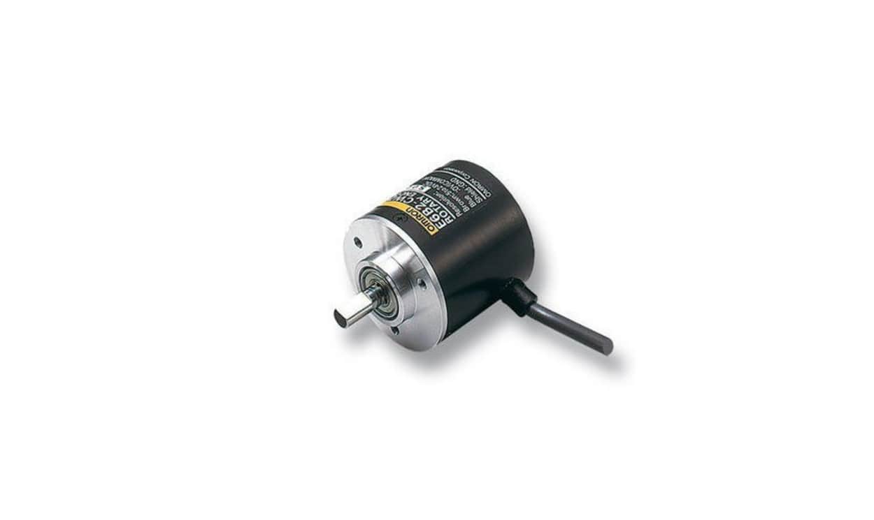 Omron E6B2-CWZ5B 200P/R 0.5M, Incremental Incremental Encoder, 200 ppr, PNP Open Collector Signal, Radial, Thrust Type - generaltechuae