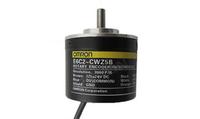 Omron E6C2-CWZ5B 500P/R 2M, Incremental Incremental Encoder, 500 ppr, PNP Open Collector Signal, Radial, Thrust Type