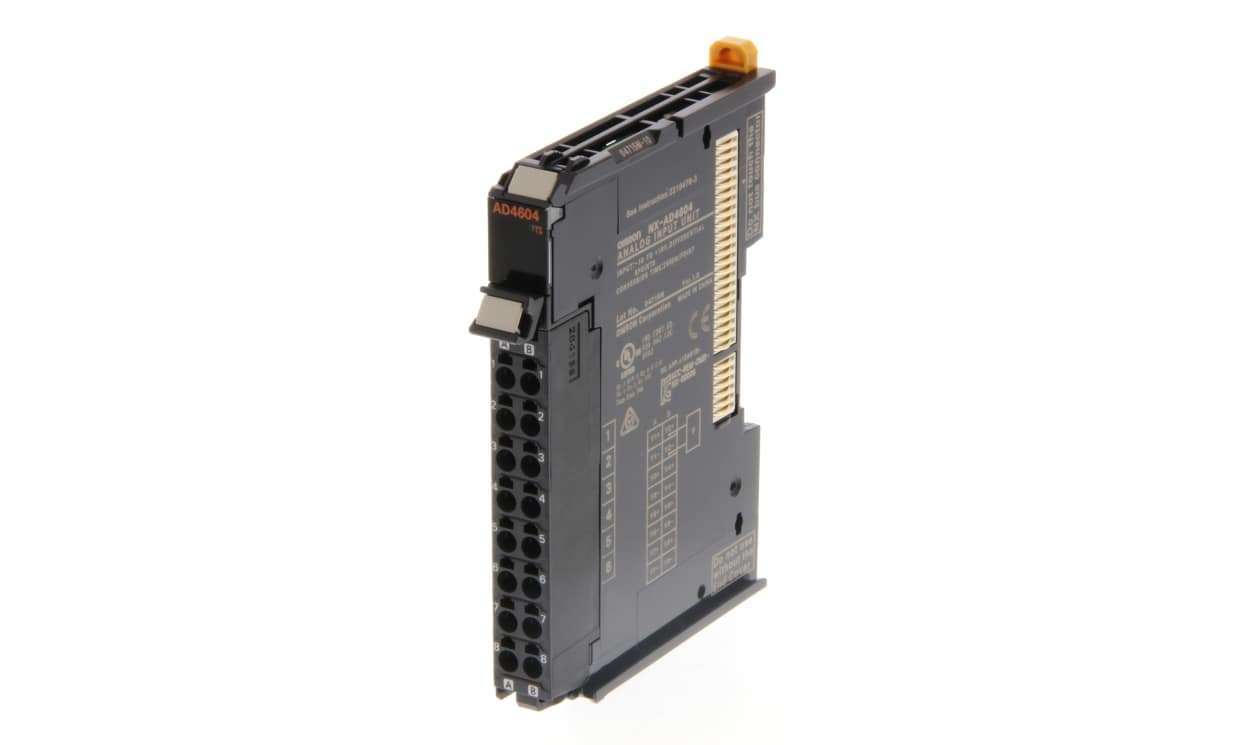 Omron NX-AD4604, I/O Unit for Use with NX I/O Units - generaltechuae