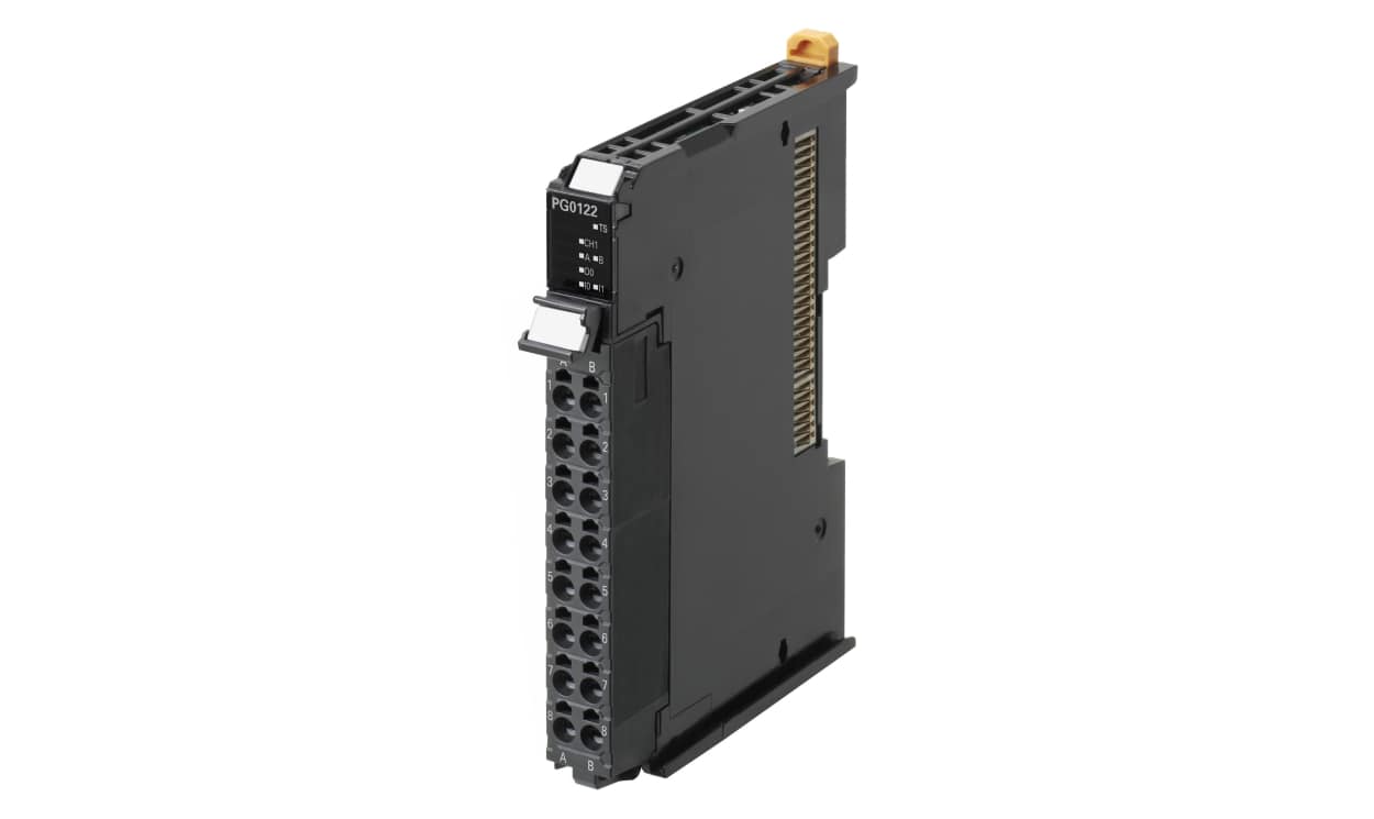 Omron NX-PG0122, I/O Unit for Use with Stepper Motor Drives and Other Motor Drives - generaltechuae