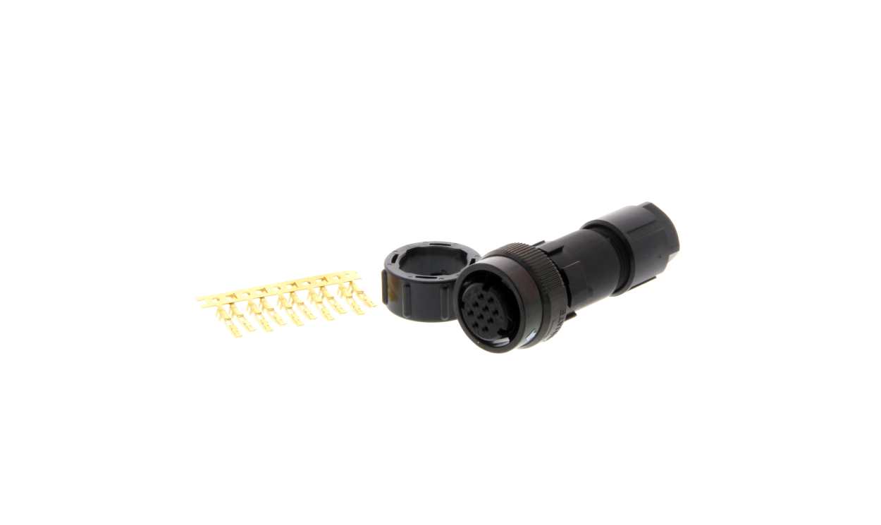 Omron R88A-CNK04R-E, Connector for Use with Encoder Connector