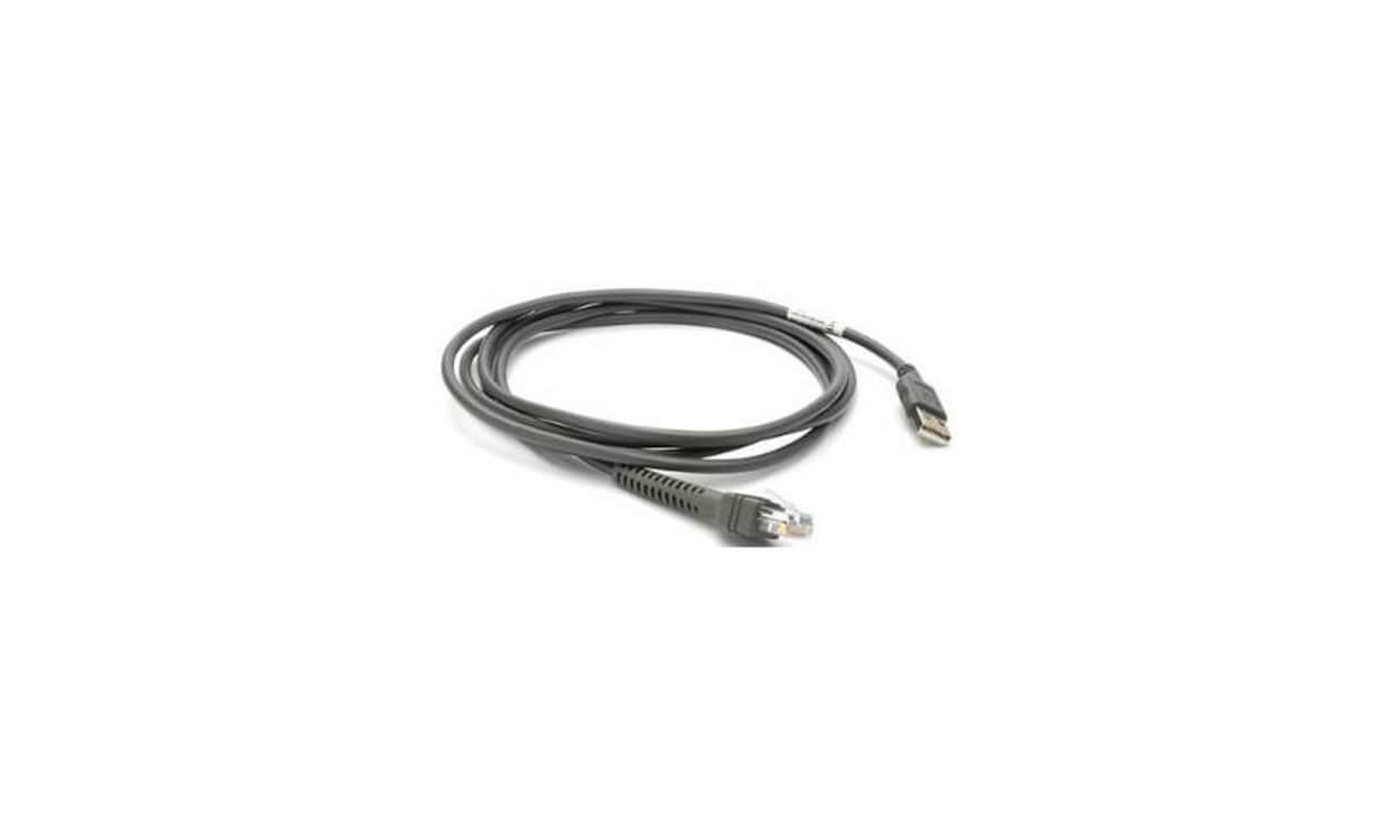 Omron V410-WUB-2M, Cable style 3 USB Mod plug 2m