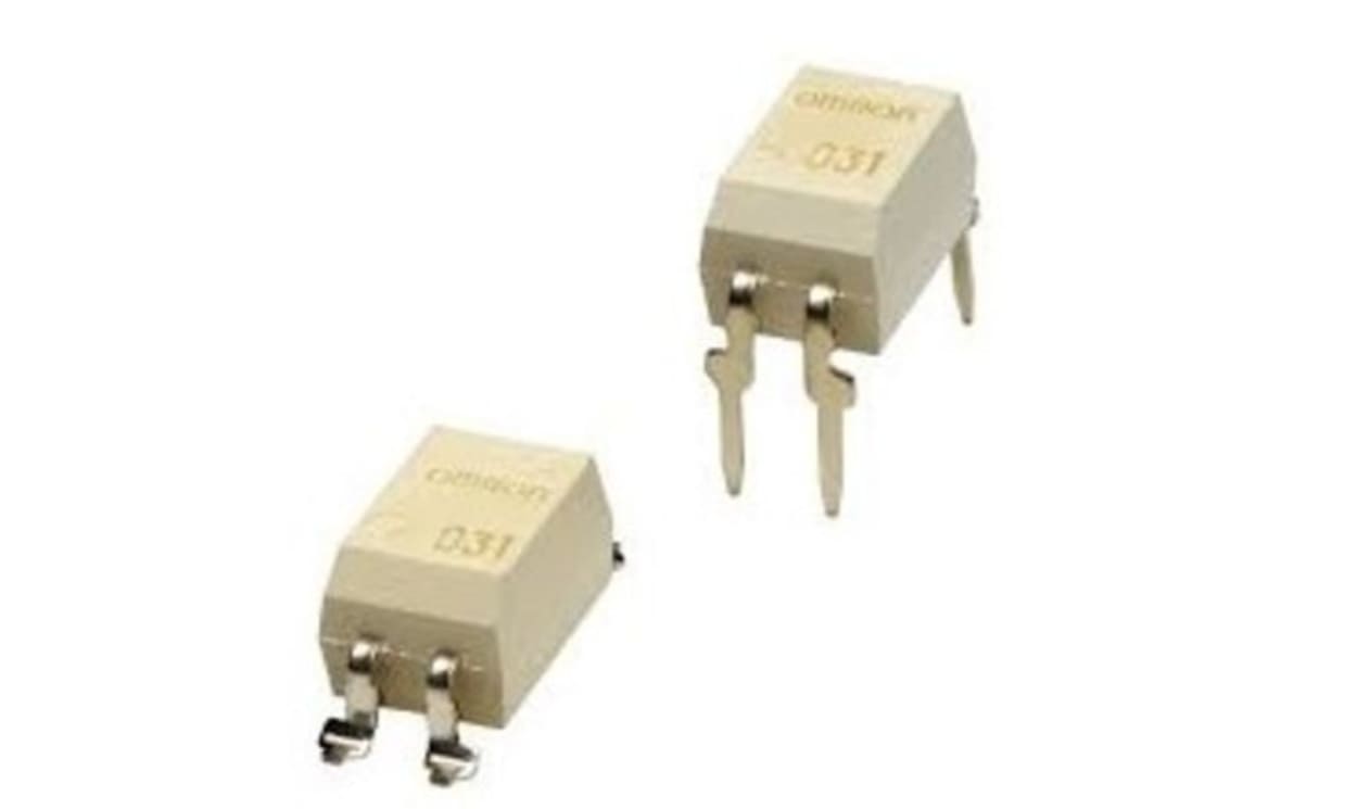 Omron G3VM-31DR, G3VM Series Solid State Relay, 4 A Load, Surface Mount, 30 V Load