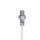 ifm IFR204, Inductive Threaded Barrel Proximity Sensor, M12, 4 mm Detection, PNP/NPN NO, 10 → 36 V dc