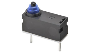Omron D2AW-R5-ER003FR R, Pin Plunger Subminiature Micro Switch, Right Angle Terminal, SPST, IP67