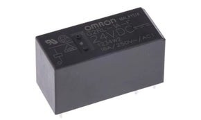 Omron G2RL-1A-E-PW1 DC12, PCB Mount Non-Latching Relay, 12V dc Coil, 12A Switching Current, SPST