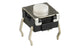 Omron B3W-1000, IP67 White Plunger Tactile Switch, SPST 50 mA 0.9mm Through Hole