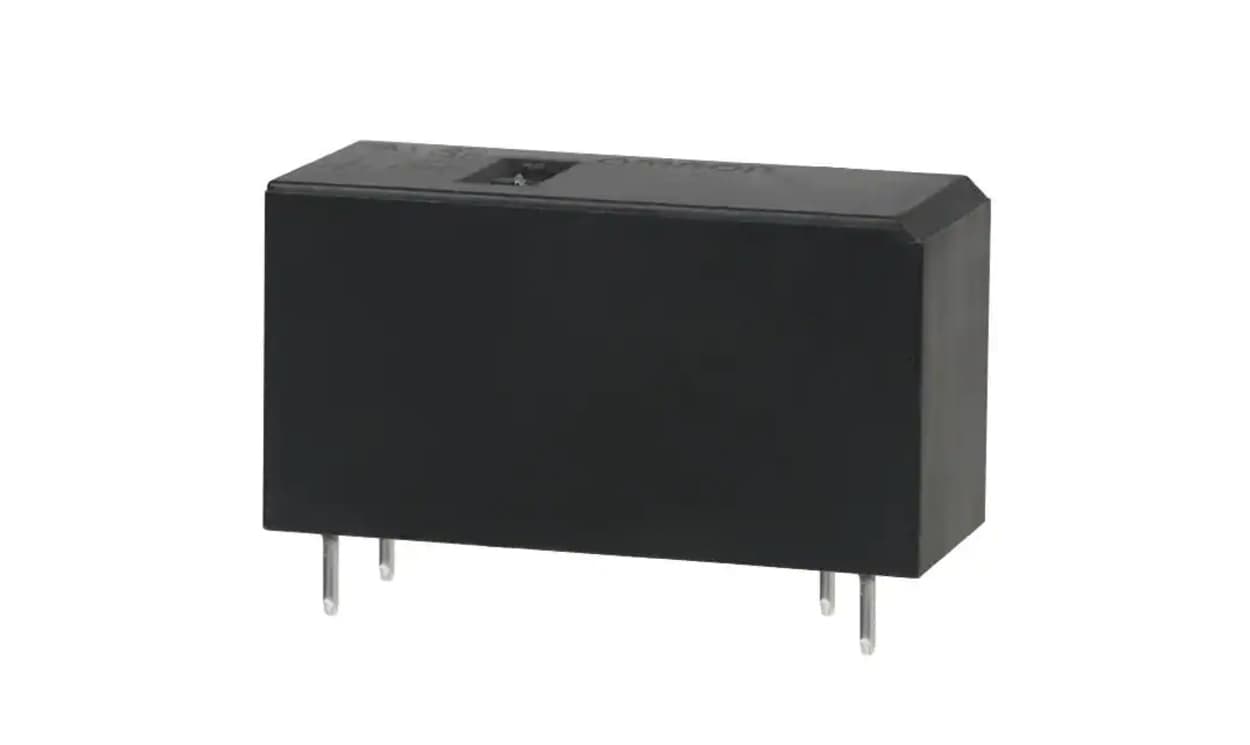 Omron G2RL-1A-E DC5, PCB Mount Non-Latching Relay, 5V dc Coil, 16A Switching Current, SPST