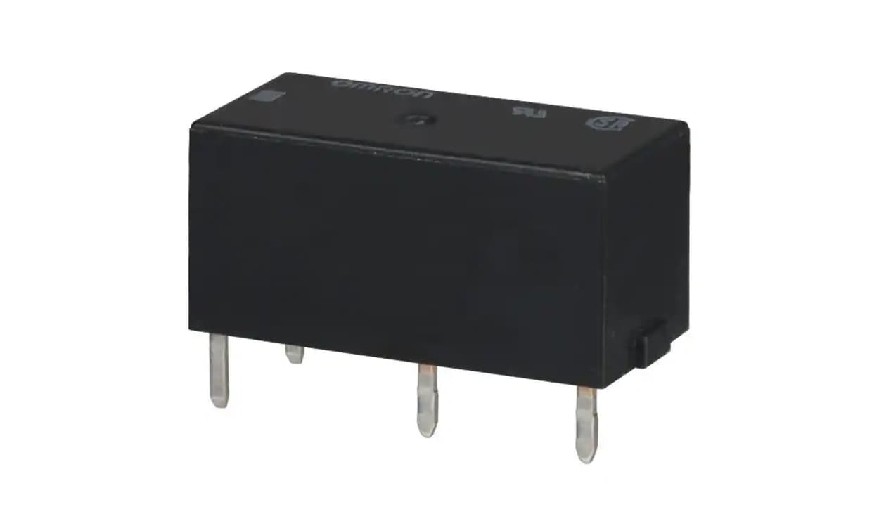 Omron G6B-2214P-US DC12, PCB Mount Non-Latching Relay, 12V dc Coil, 5A Switching Current, DPST