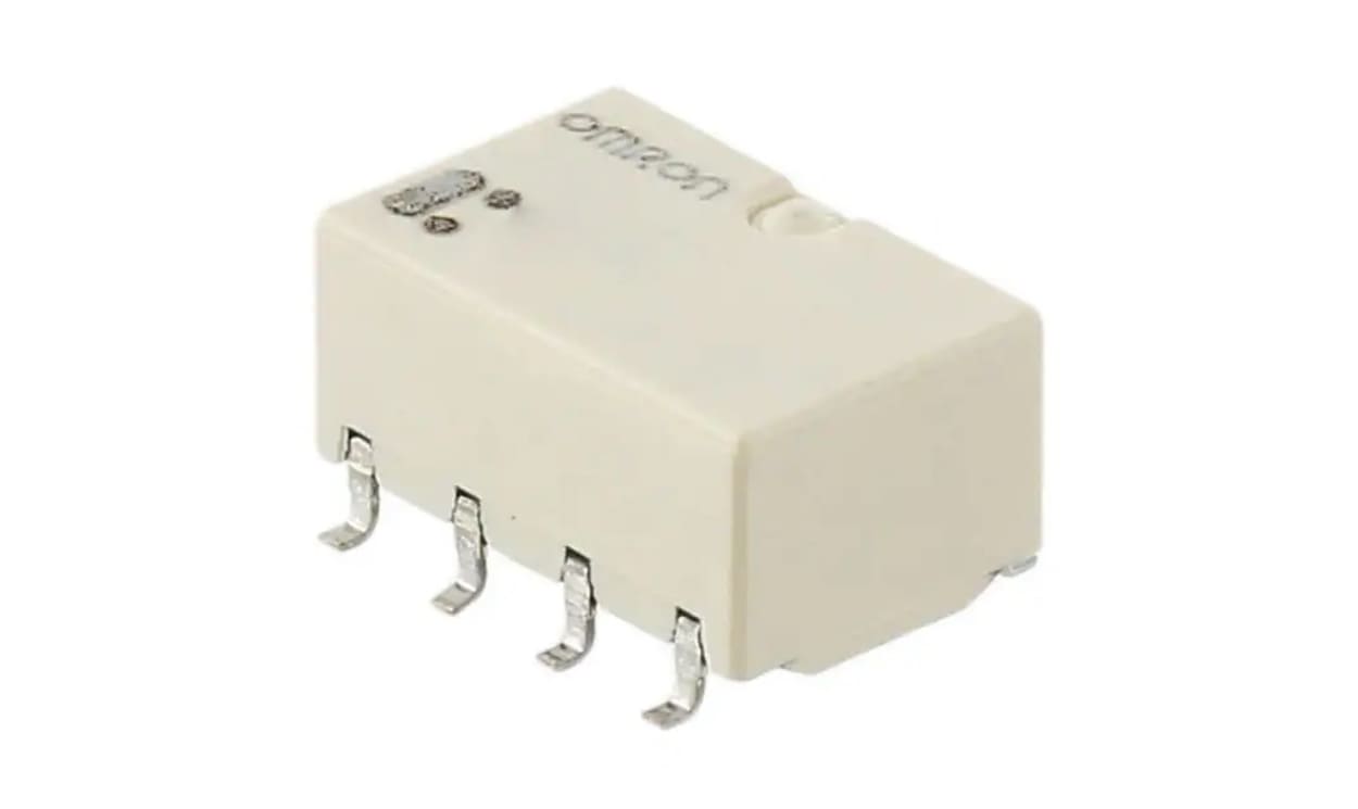 Omron G6K-2F DC24, Surface Mount Signal Relay, 24V dc Coil, 1A Switching Current, DPDT