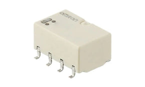 Omron G6K-2F-Y DC3, Surface Mount Signal Relay, 3V dc Coil, 1A Switching Current, DPDT