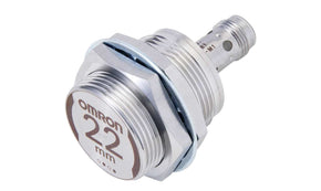 Omron E2EW-X22B3T30-M1, Inductive Threaded Barrel Proximity Sensor, M30, 22 mm Detection, PNP NO+NC, 10 → 30 V dc