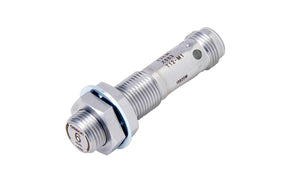 Omron E2EW-X6B1T12-M1, Inductive Threaded Barrel Proximity Sensor, M12, 6 mm Detection, PNP NO, 10 → 30 V dc