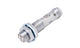 Omron E2EW-X7C312-M1, Inductive Threaded Barrel Proximity Sensor, M12, 7 mm Detection, NPN NO+NC
