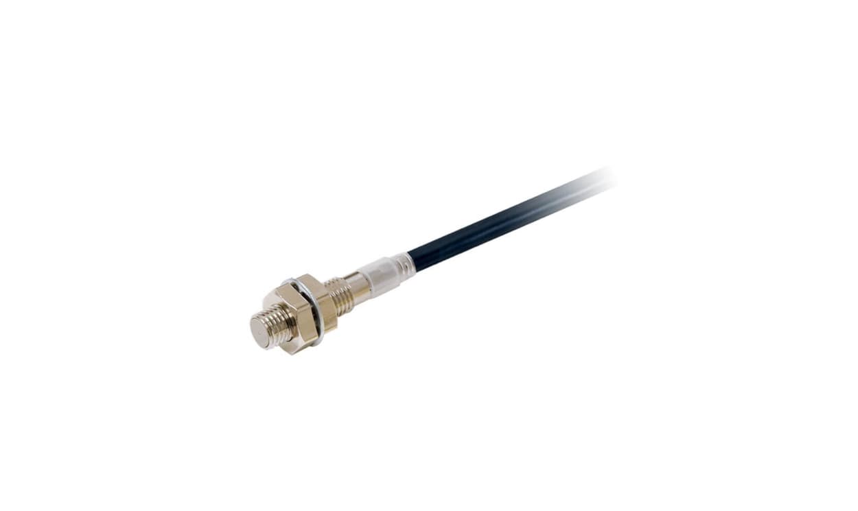 Omron E2E-X2B28 5M, Inductive Threaded Barrel Proximity Sensor, M8, 2 mm Detection, PNP NC, 10 → 30 V dc - generaltechuae