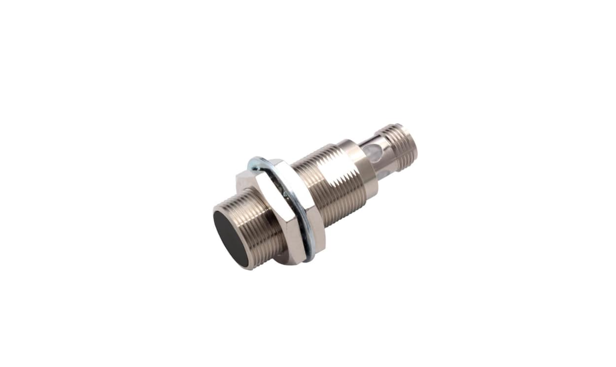 Omron E2E-X8B218-M1, Inductive Threaded Barrel Proximity Sensor, M18, 8 mm Detection, PNP NC, 10 → 30 V dc - generaltechuae