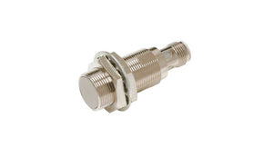 Omron E2E-X8C218-M1, Inductive Threaded Barrel Proximity Sensor, M18, 8 mm Detection, NPN NO, 10 → 30 V dc