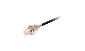 Omron E2E-X16MB1T18 5M, Inductive Threaded Barrel Proximity Sensor, M18, 16 mm Detection, PNP NO, 10 → 30 V dc