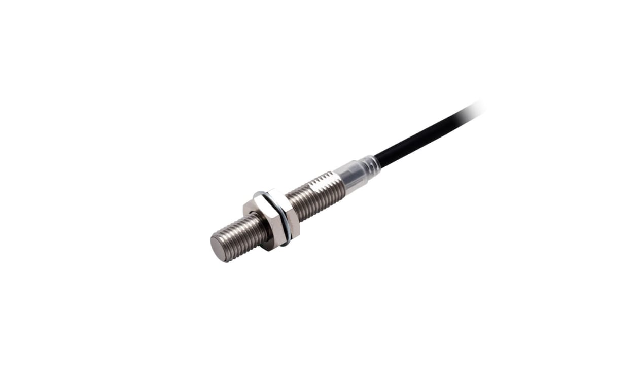 Omron E2E-X2B1TL8 2M, Inductive Threaded Barrel Proximity Sensor, M8, 2 mm Detection, PNP NO, 10 → 30 V dc - generaltechuae