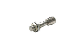 Omron E2E-X2B28-M1, Inductive Threaded Barrel Proximity Sensor, M8, 2 mm Detection, PNP NC, 10 → 30 V dc