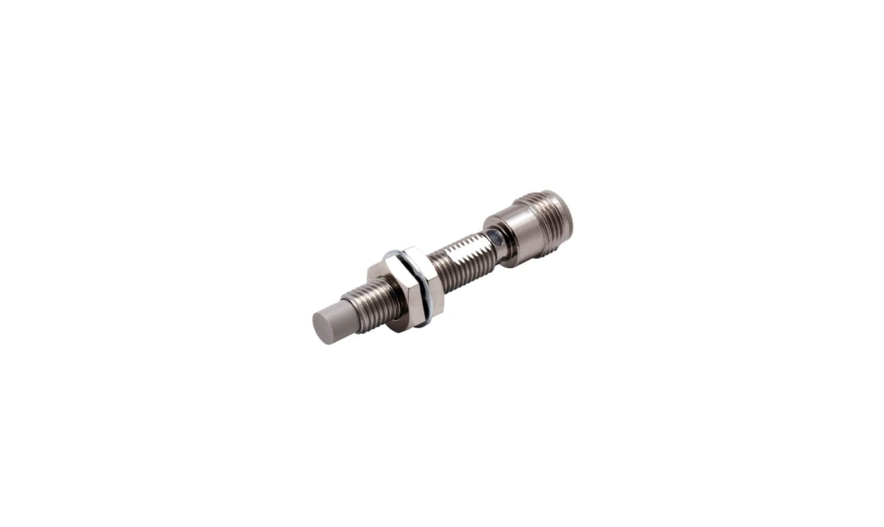 Omron E2E-X4MB1TL8-M1, Inductive Threaded Barrel Proximity Sensor, M8, 4 mm Detection, PNP NO, 10 → 30 V dc - generaltechuae