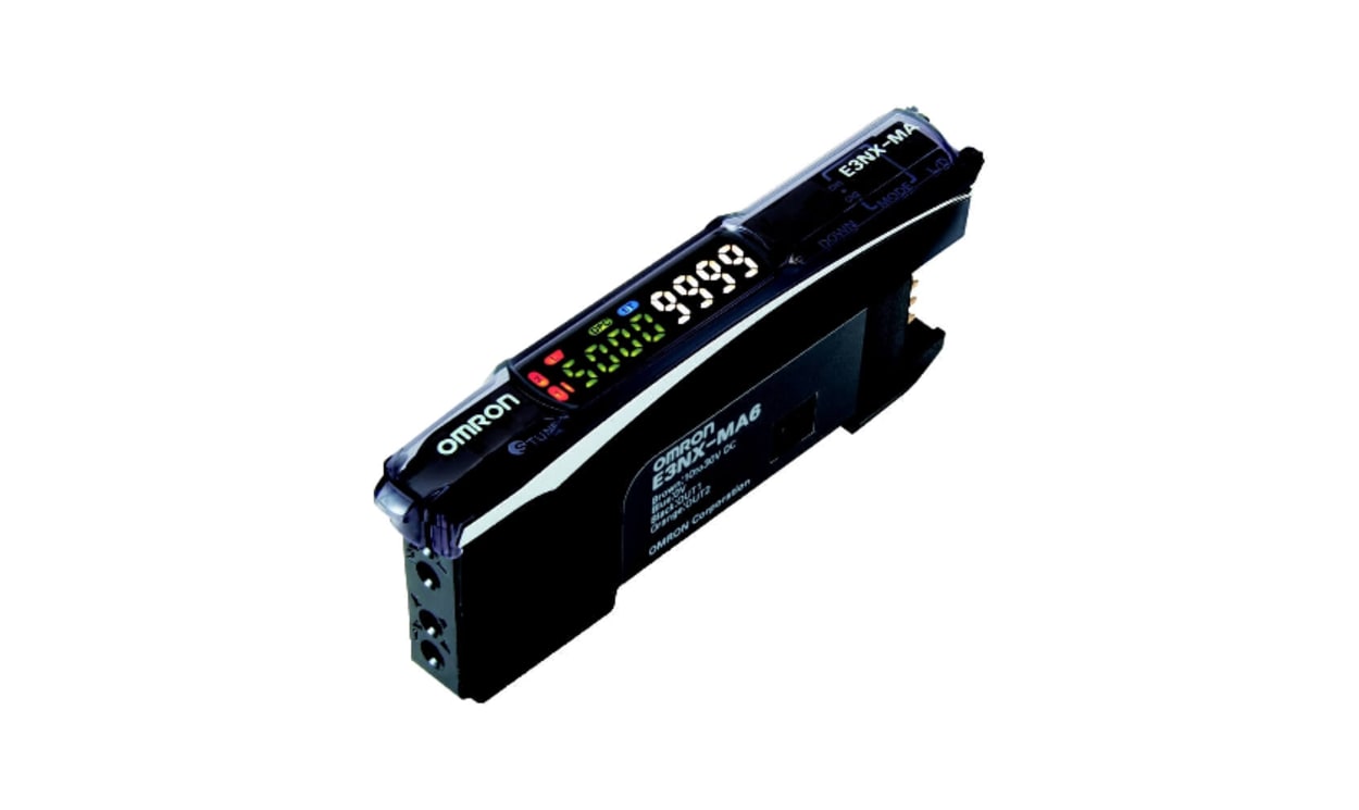 Omron E3NX-MA8, Fibre Amplifier, PNP Output, 960 mW, IP50, 10 → 30 V - generaltechuae