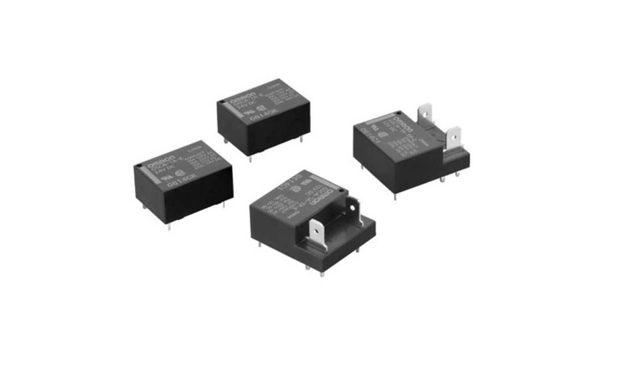 Omron G5CA-1A-E DC5, PCB Mount Relay, 5V dc Coil, SPST - generaltechuae