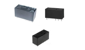 Omron G5RL-1-E-HR DC24, PCB Mount Relay, 24V dc Coil, SPST