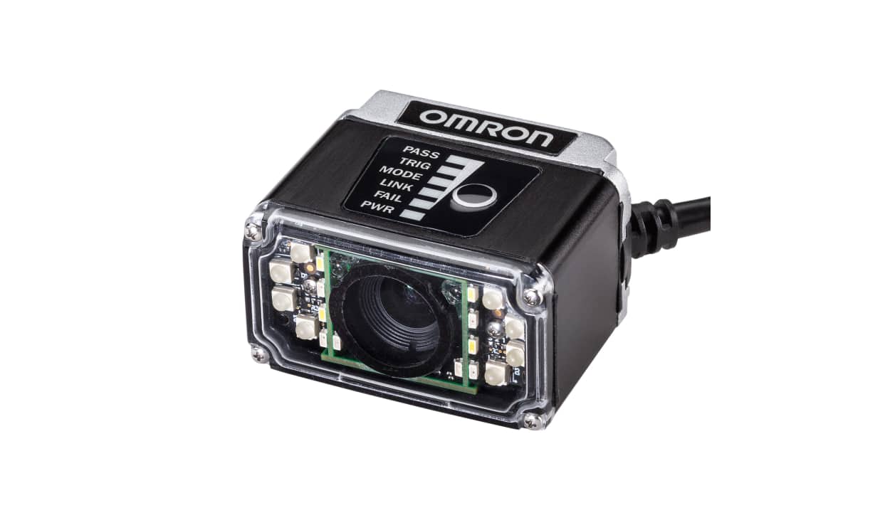 Omron V420-F000W50C-NNX, 100 mA Fixed Ethernet TCP/IP, Serial RS-232C, USB Bar code reader