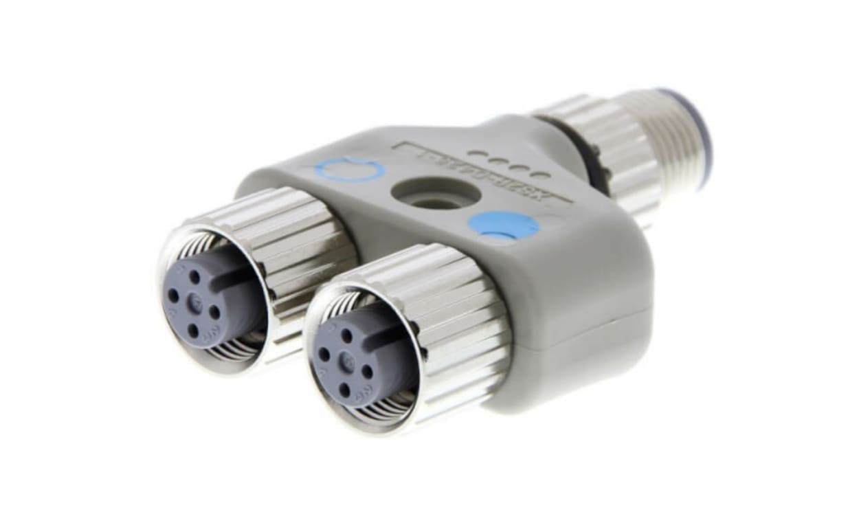 Omron XS2R-D426-1, XS2R Series Plug for Use with XS2 Cables