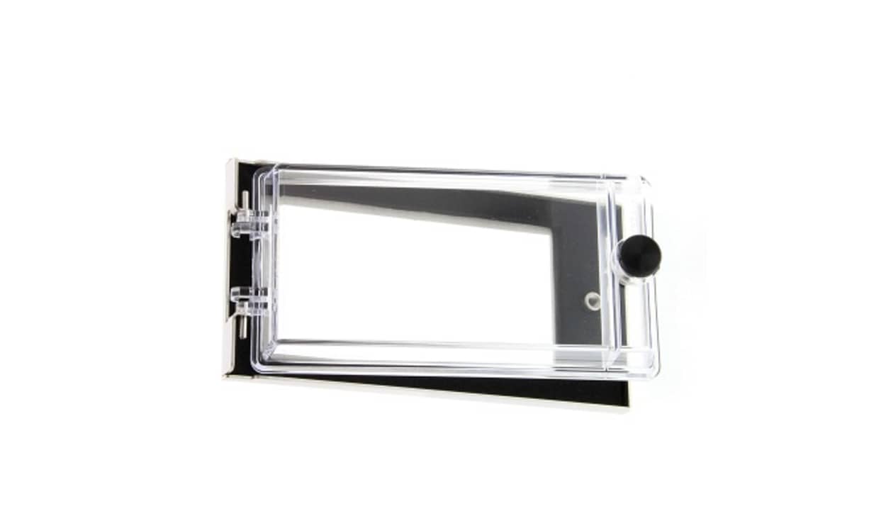 Omron Y92A-49N, Cover For Use With DIN 48 x 96 mm