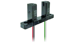 Omron EE-SX1160-W11, Through Beam Photoelectric Sensor, Slot Sensor, 9.5 mm Detection Range - generaltechuae