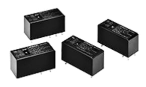Omron G2RL-2-HA DC5, PCB Mount Power Relay, 5V dc Coil, DPDT