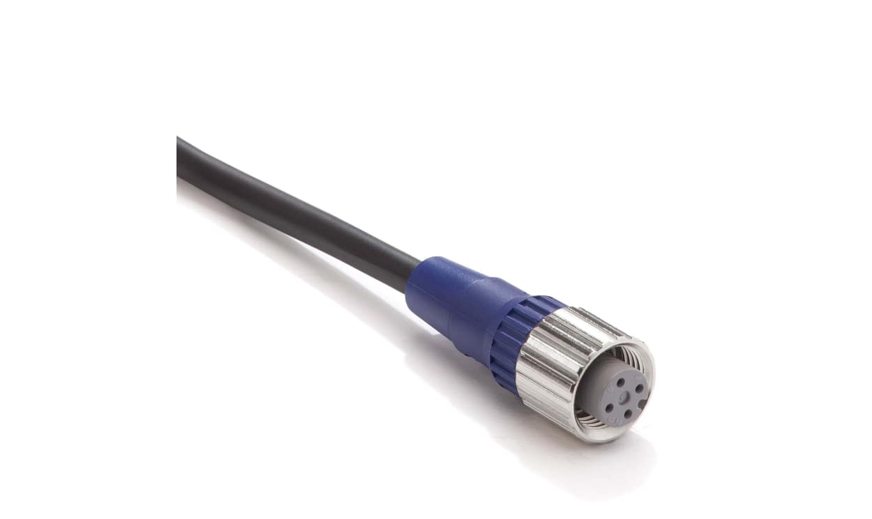Omron XS2F-LM12PVC3S2M, , XS2F-L Series Connector, 2m Cable Length for Use with Sensors - generaltechuae