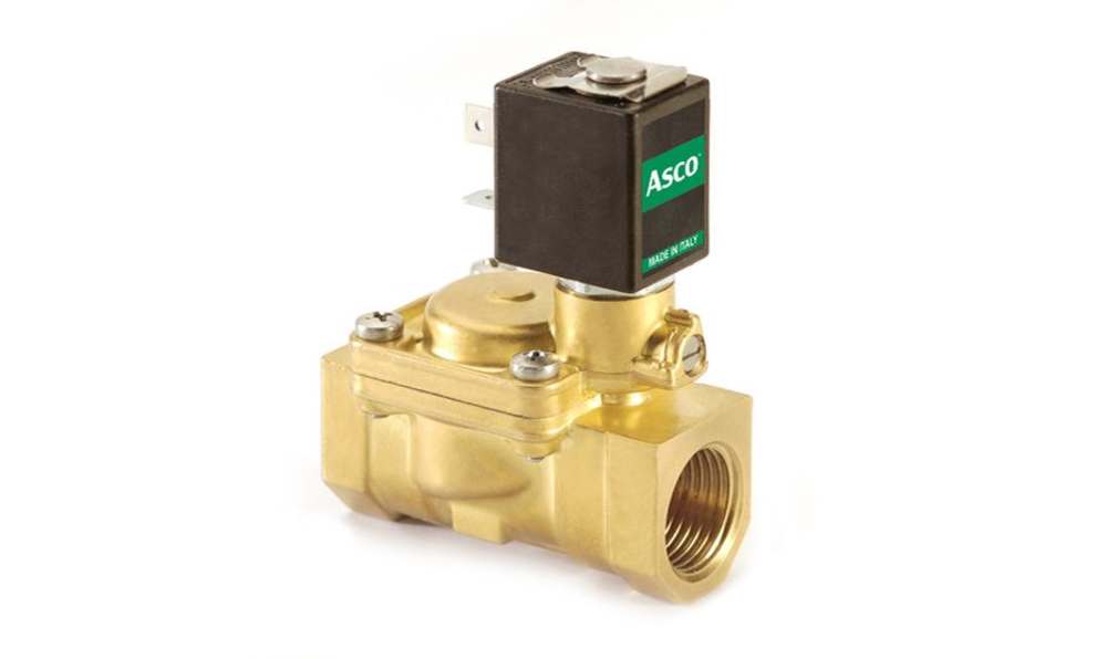 ASCO L182B01-ZB10A.G3/4x18.24/50-60, Solenoid Valve , 2 port(s) , 24 V, 3/4in