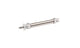 AVENTICS 0822332202 Pneumatic Cylinder - 16mm Bore, 25mm Stroke, MNI Series, Double Acting