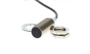 Omron E2A-M18KS05-WP-B1-TP 6M, Inductive Threaded Barrel Proximity Sensor, M18, 5 mm Detection, PNP NO, 12 → 24 V dc