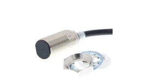 Omron E2E-X11D118 2M, Inductive Threaded Barrel Proximity Sensor, M18, 11 mm Detection, 2-Wire NO, 10 → 30 V dc