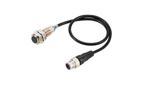 Omron E2E-X7D212-M1TGJ 0.3M, Inductive Threaded Barrel Proximity Sensor, M12, 7 mm Detection, 2-Wire NC, 10 → 30 V dc