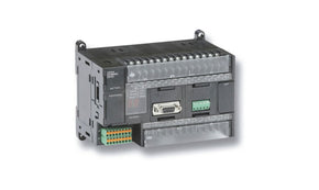 Omron CP1H-XA40DR-A, CP1H Series PLC CPU for Use with CP1E Series, Relay Output, 24-Input, Pulse Input - generaltechuae