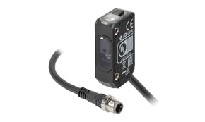 Omron E3AS-F1000IPT-M3J 0.3M, Background Suppression Photoelectric Sensor, Rectangular Sensor, 1000 mm Detection Range - generaltechuae