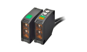 Omron E3JK-TR12 2M, Through Beam Photoelectric Sensor, Block Sensor, 5000 mm Detection Range