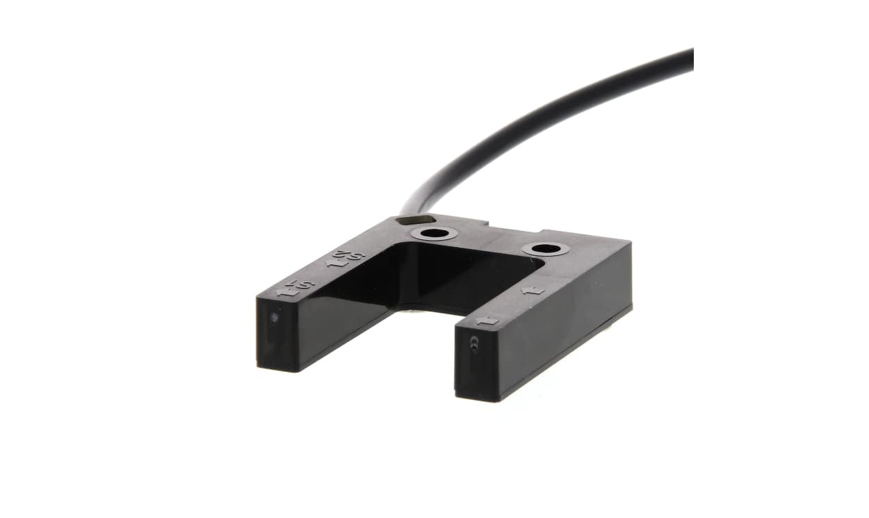 Omron E3Z-G62 2M, Through Beam Photoelectric Sensor, Fork Sensor, 25 mm Detection Range