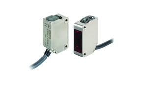 Omron E3ZM-CT81 2M, Through Beam Photoelectric Sensor, Rectangular Sensor, 15000 mm Detection Range - generaltechuae